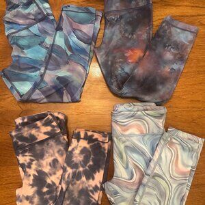 Athleta Girl Cropped Leggings (size 8-10)